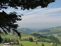  2. Juni 2012 - der Blick Richtung Bodensee